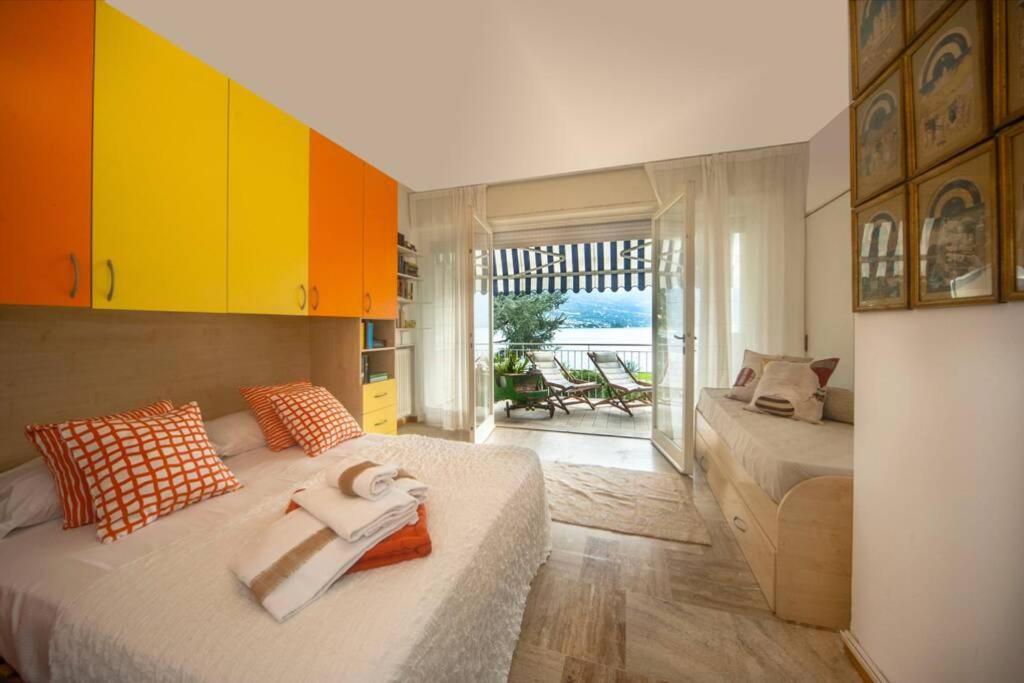 Casa Rodella Lägenhet Marone Exteriör bild