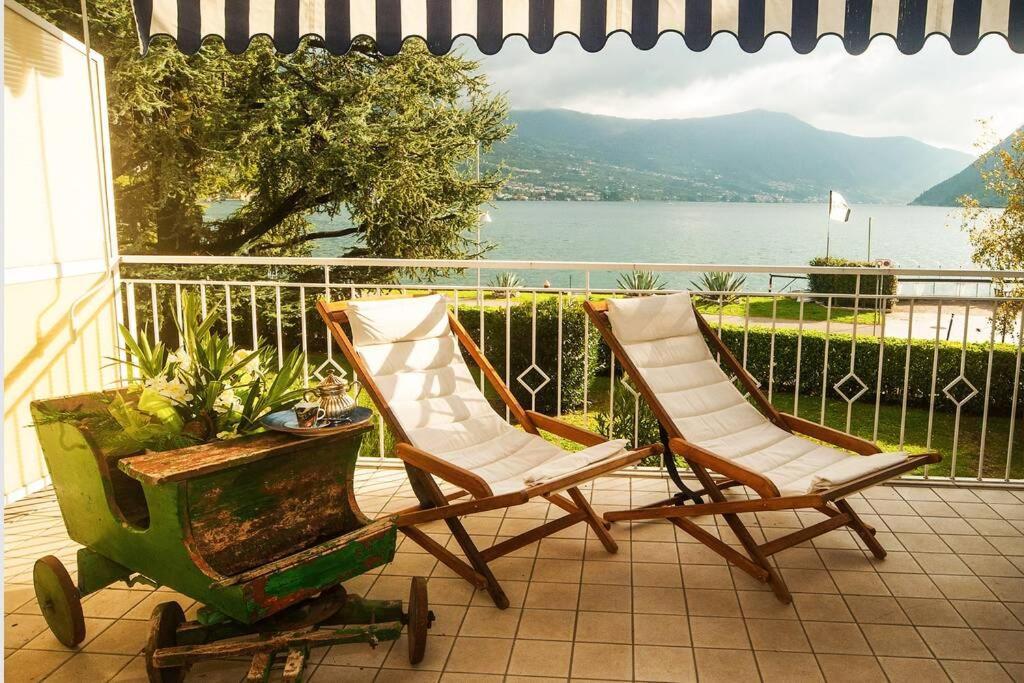 Casa Rodella Lägenhet Marone Exteriör bild