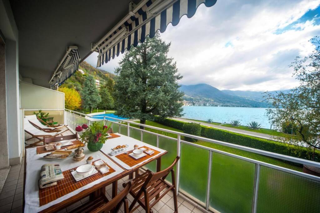 Casa Rodella Lägenhet Marone Exteriör bild