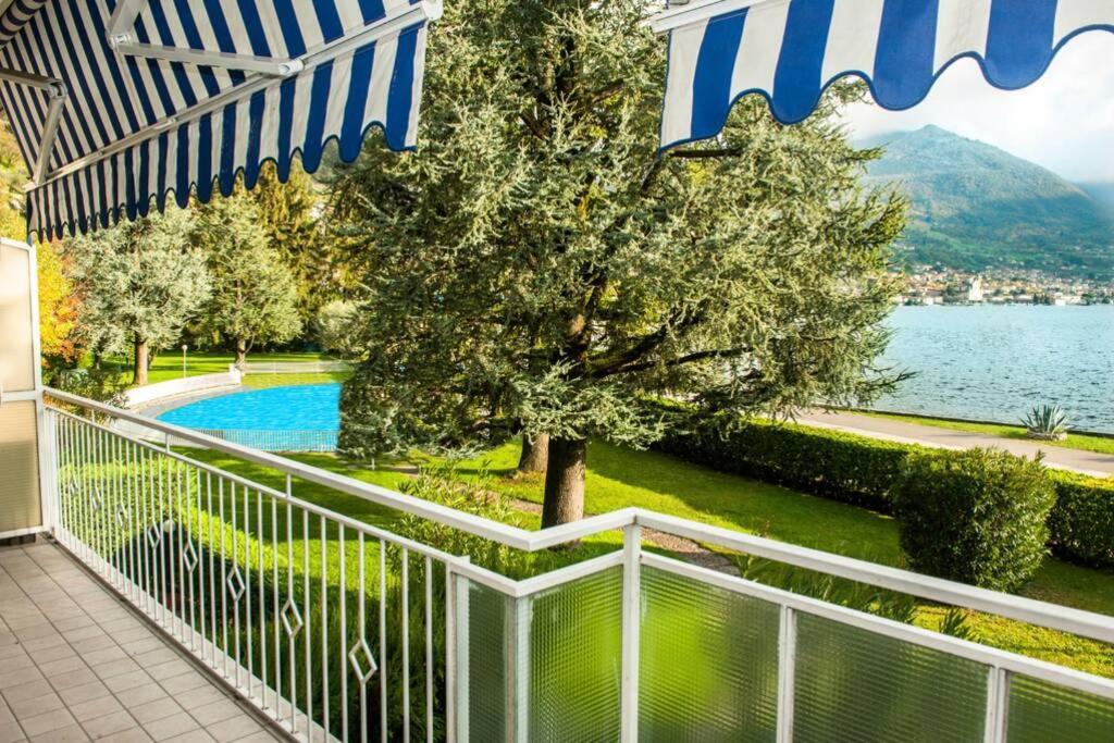 Casa Rodella Lägenhet Marone Exteriör bild
